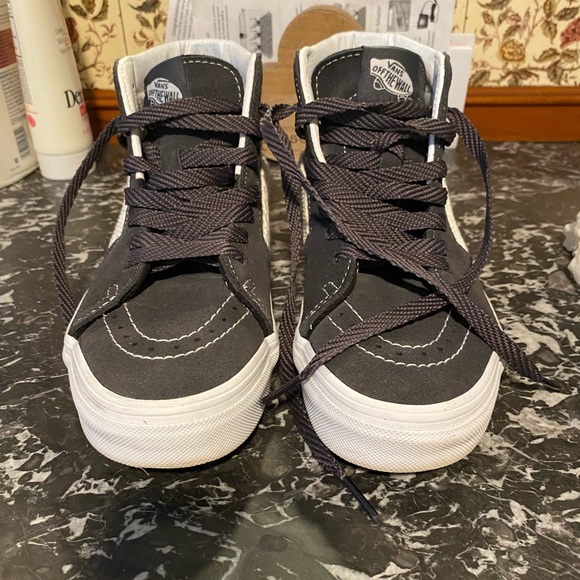 Vans Textured Asphalt High Top.. - Picture 1 of 9